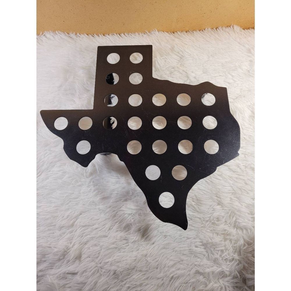 Texas Shaped Jalapeño Popper Grill Holder- 24 count
